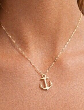 Anchor Necklaces